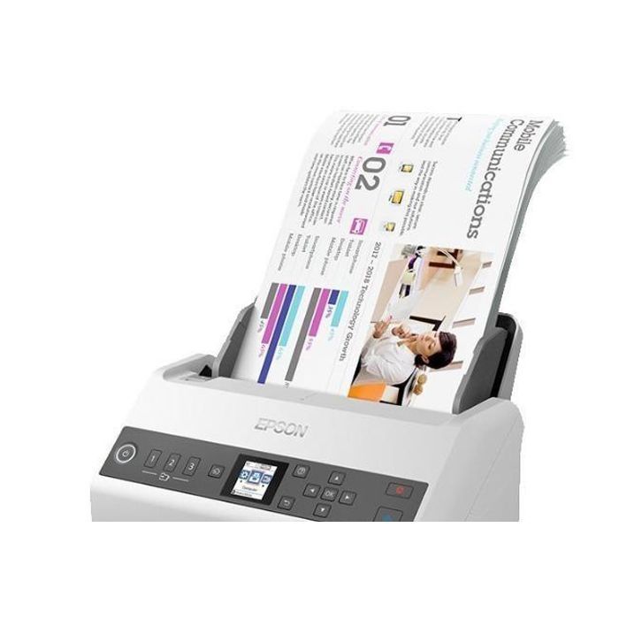 Сканер Epson WorkForce DS-30N (B11B259401) изображение 2