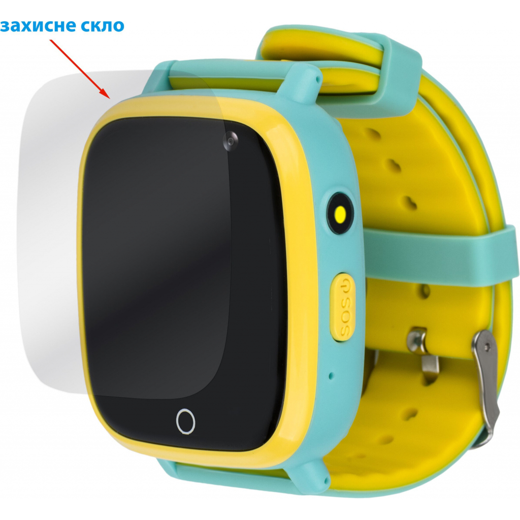 Смарт-годинник Amigo GO001 GLORY iP67 Blue-Yellow (976266) зображення 6