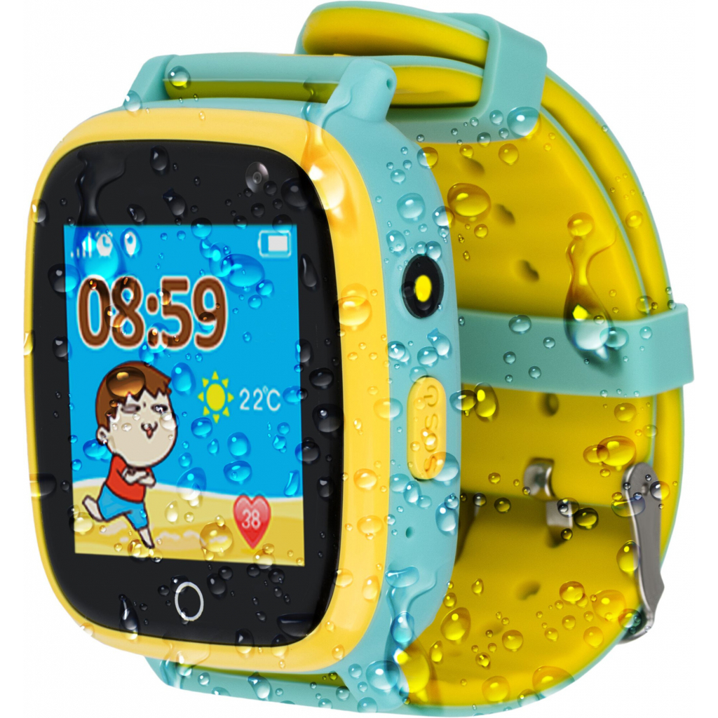 Смарт-часы Amigo GO001 iP67 Blue (458091)