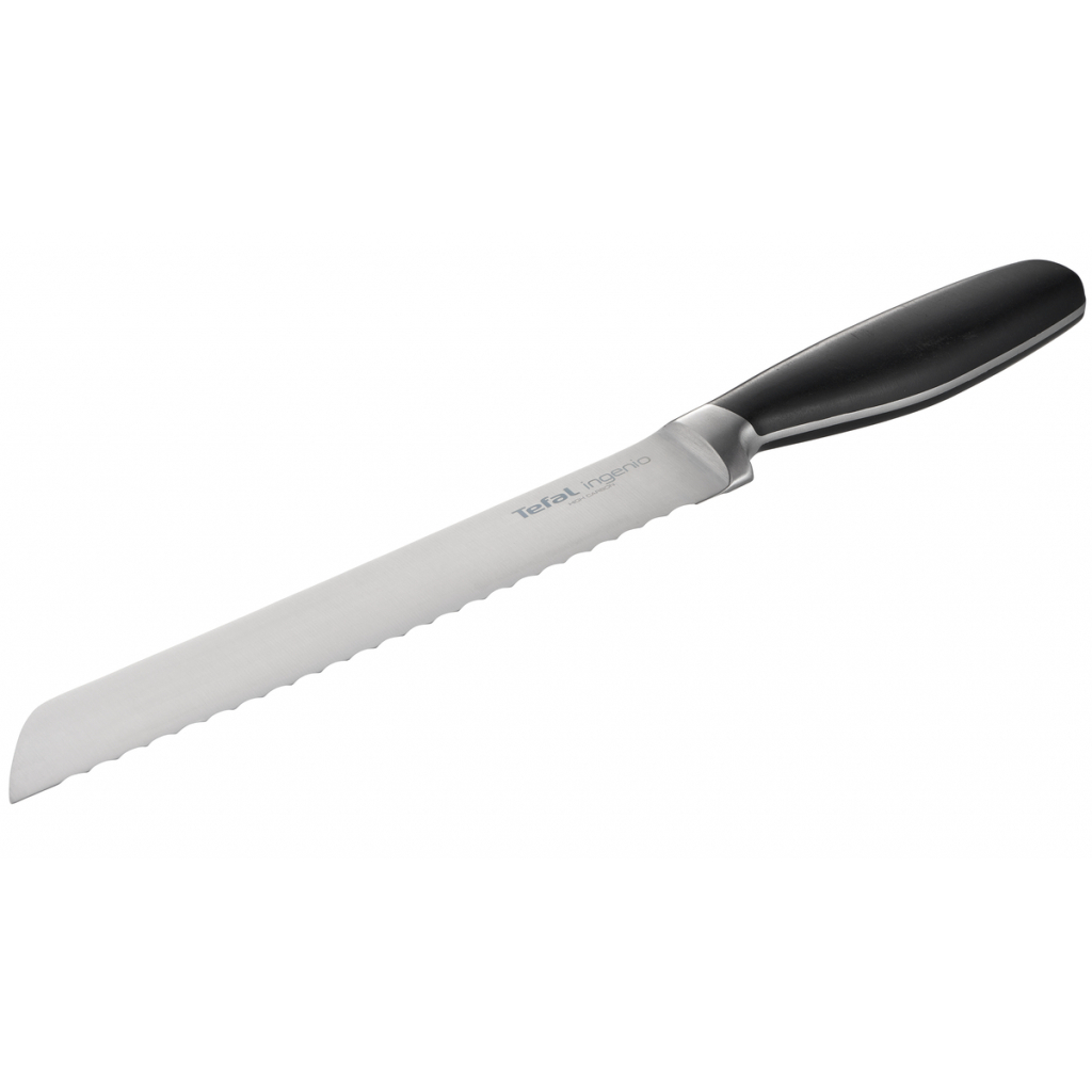 Кухонный нож Tefal Ingenio для хлеба 20 см (K0910414) изображение 2