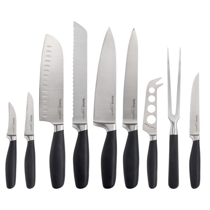 Кухонный нож Tefal Ingenio для хлеба 20 см (K0910414) изображение 5