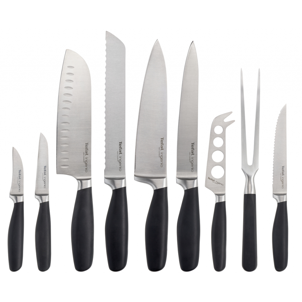 Кухонный нож Tefal Ingenio для хлеба 20 см (K0910414) изображение 5