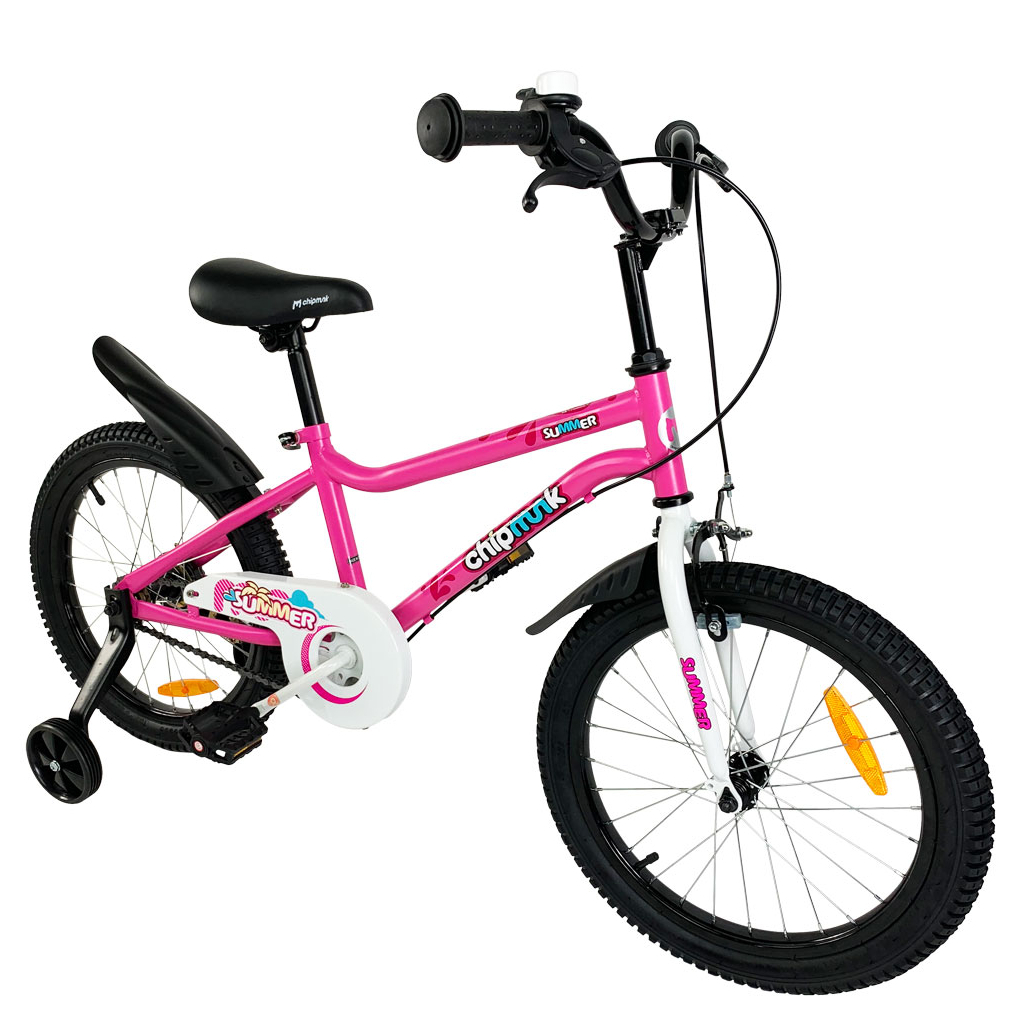 Детский велосипед Royal Baby Chipmunk MK 16", Official UA, розовый (CM16-1-pink) изображение 2