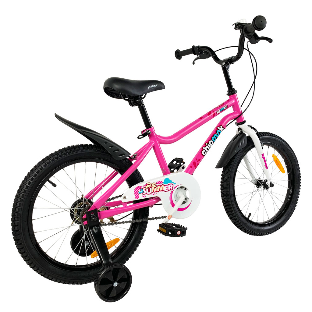 Детский велосипед Royal Baby Chipmunk MK 16", Official UA, розовый (CM16-1-pink) изображение 3