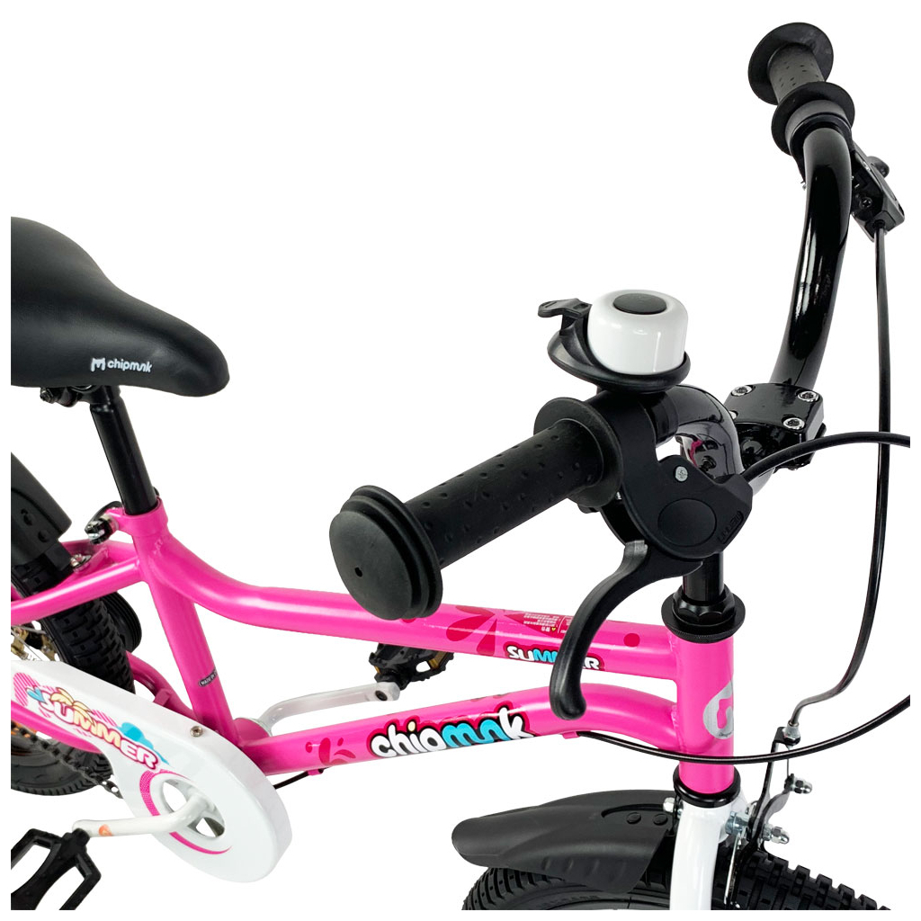 Детский велосипед Royal Baby Chipmunk MK 16", Official UA, розовый (CM16-1-pink) изображение 4