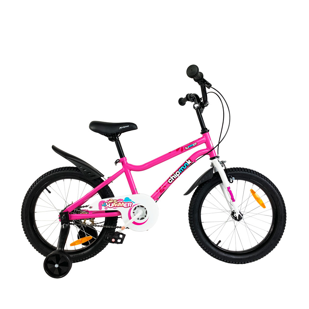 Дитячий велосипед Royal Baby Chipmunk MK 16", Official UA, рожевий (CM16-1-pink)