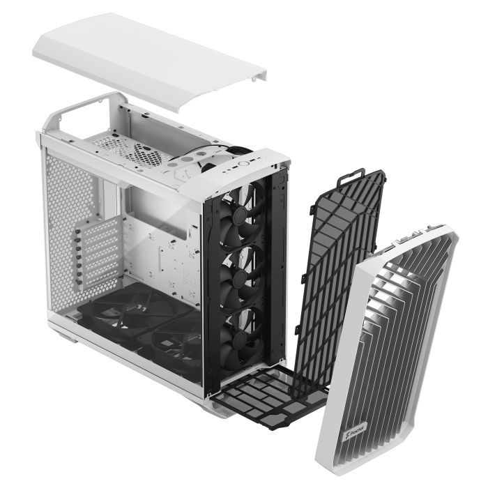 Корпус для ПК Fractal Design Torrent White TG Clear Tint (FD-C-TOR1A-03) изображение 10