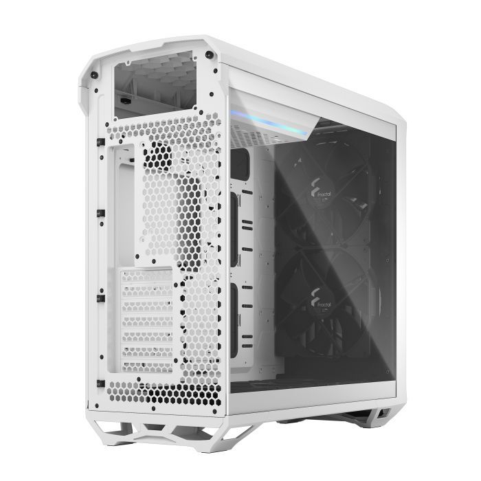 Корпус для ПК Fractal Design Torrent White TG Clear Tint (FD-C-TOR1A-03) изображение 5