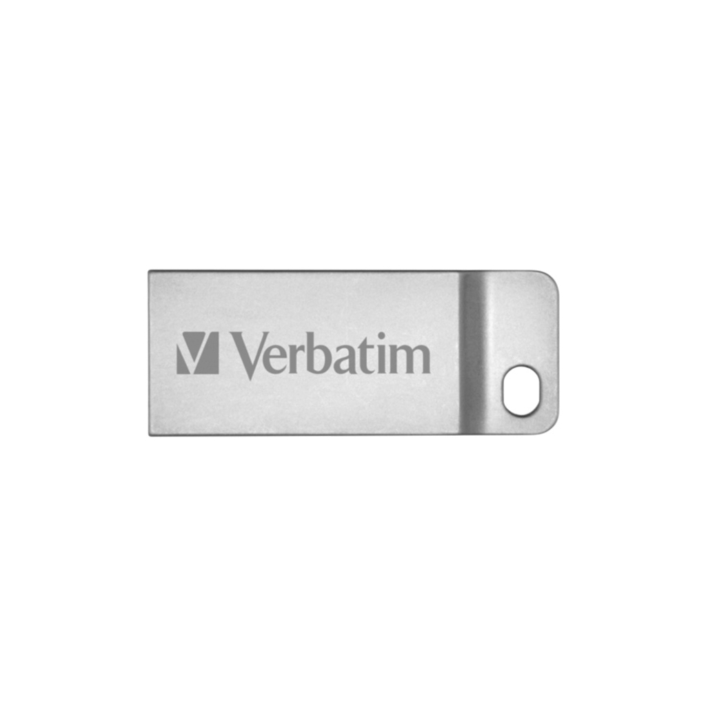 USB флеш накопитель Verbatim 16GB Metal Executive Silver USB 2.0 (98748)