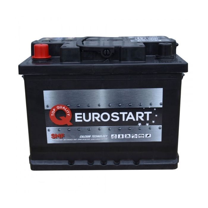 Аккумулятор автомобильный EUROSTART 60A (560065055)