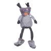 Новогодняя фигурка YES! Fun девочка новогодняя 37 см, серая (973607)