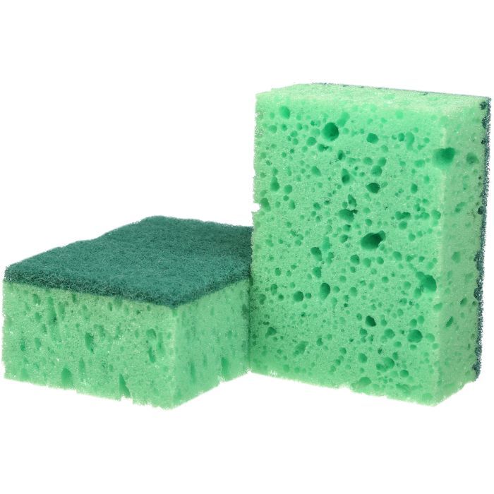 Губки кухонные Buroclean EuroStandart крупнопористые 5 шт. (4823078910691) изображение 2