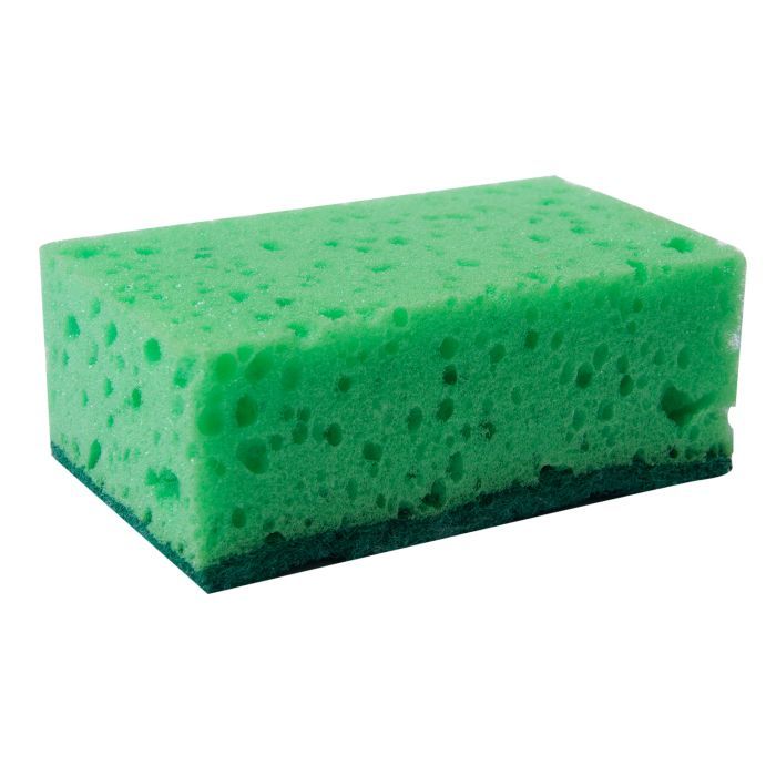 Губки кухонные Buroclean EuroStandart крупнопористые 5 шт. (4823078910691) изображение 4