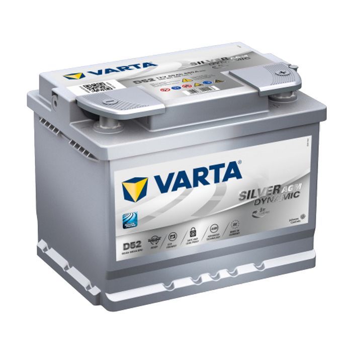 Аккумулятор автомобильный Varta Silver Dynamic 60Аh (560901068)