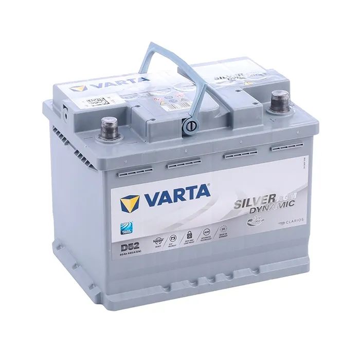 Аккумулятор автомобильный Varta Silver Dynamic 60Аh (560901068) изображение 2 Аккумулятор автомобильный Varta Silver Dynamic 60Аh (560901068) изображение 2