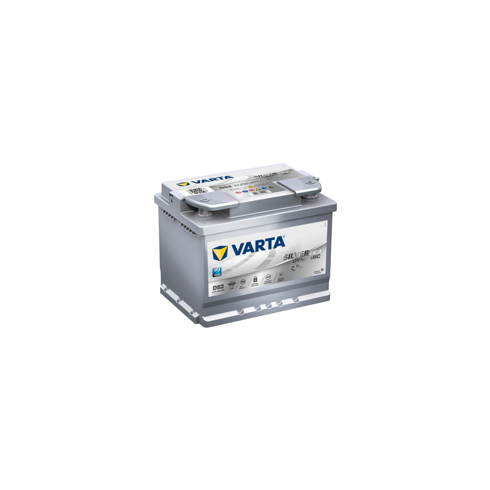Аккумулятор автомобильный Varta Silver Dynamic 60Аh (560901068)