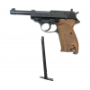 Пневматичний пістолет Umarex Walther CP38 Blowback (5.8089) зображення 3