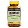 Трави Mason Natural Кориця 1000 мг, Cinnamon, 100 капсул (MAV-14651)