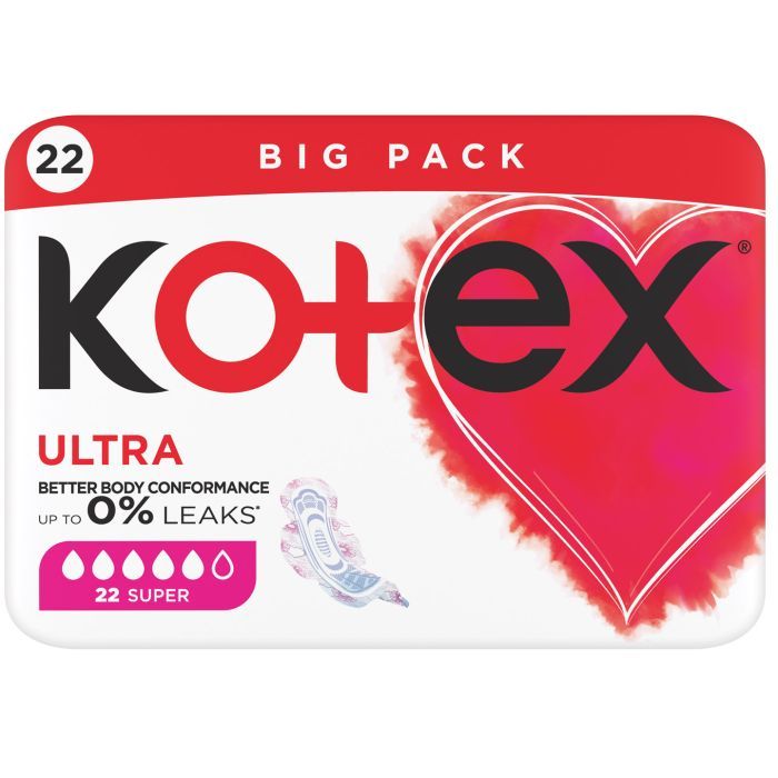 Гигиенические прокладки Kotex Ultra Super 8 шт. (5029053542645) изображение 2