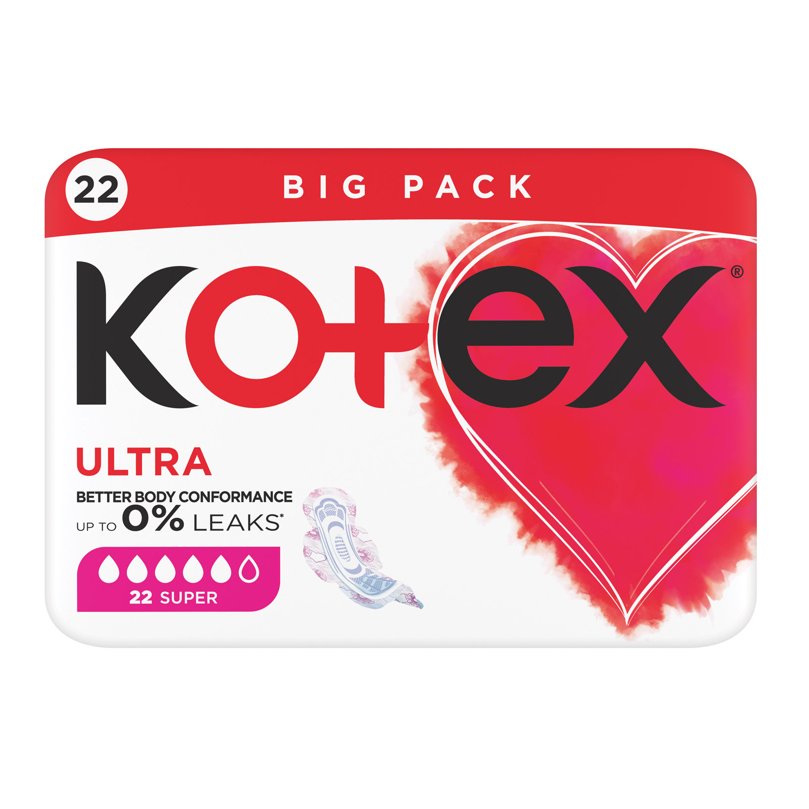 Гігієнічні прокладки Kotex Ultra Super 16 шт. (5029053542652) зображення 2