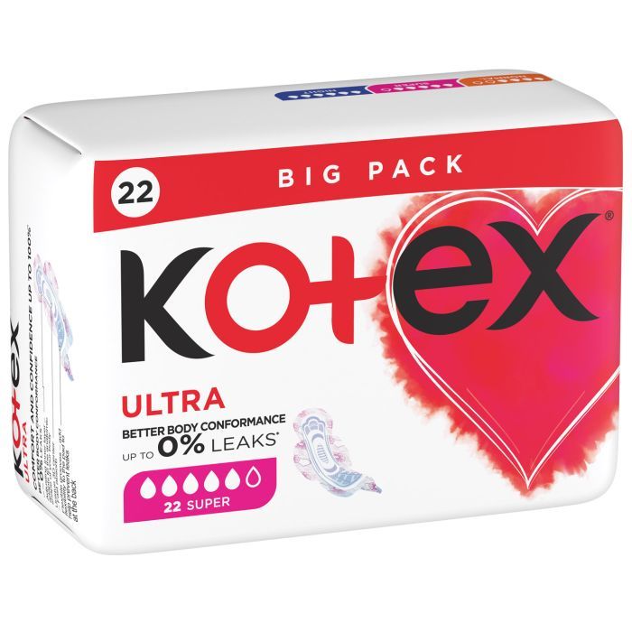Гигиенические прокладки Kotex Ultra Super 8 шт. (5029053542645) изображение 3