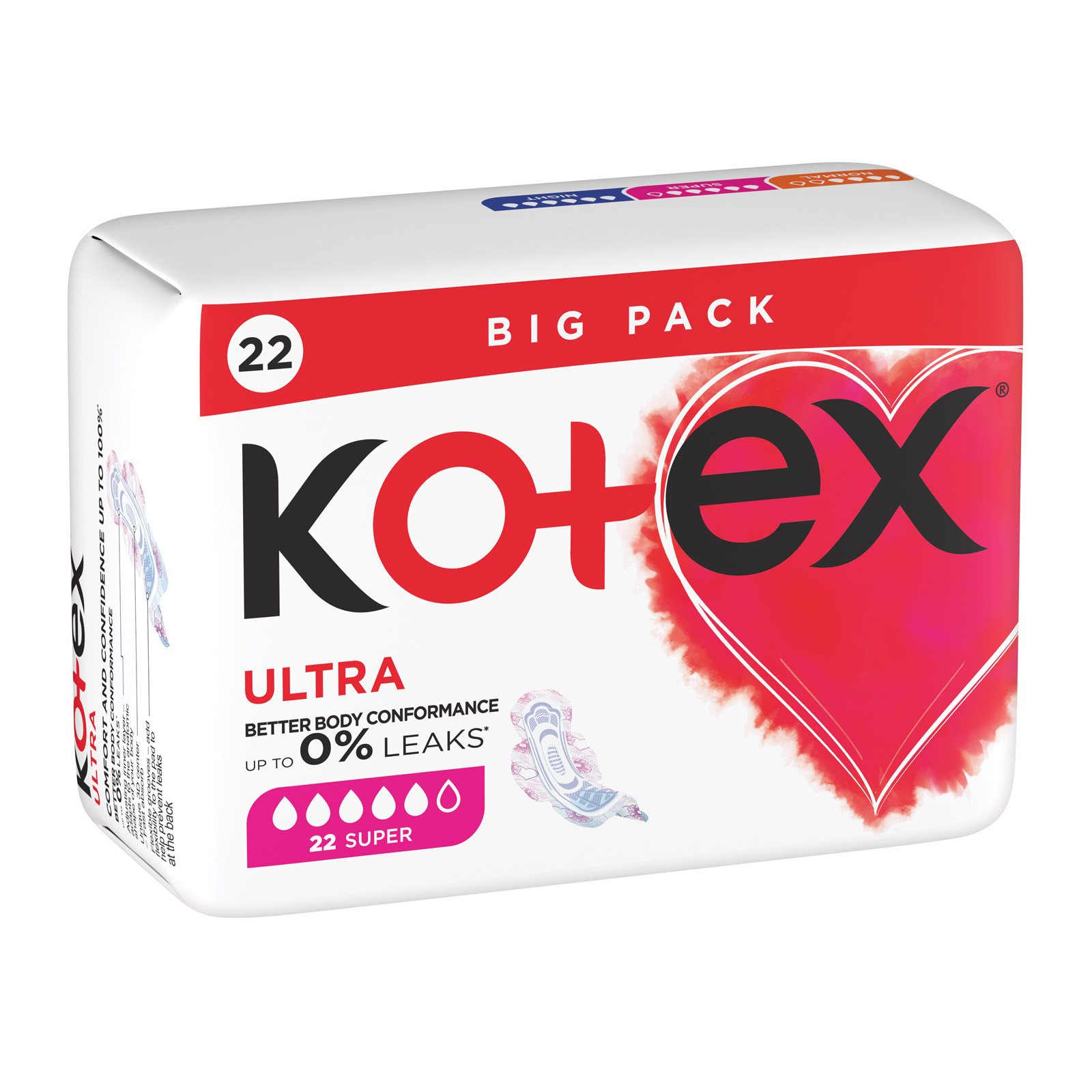 Гигиенические прокладки Kotex Ultra Super 8 шт. (5029053542645) изображение 3