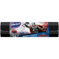 Пакети для сміття Vortex Max Thor багатошарові чорні 160 л 10 шт. (4823071643176)
