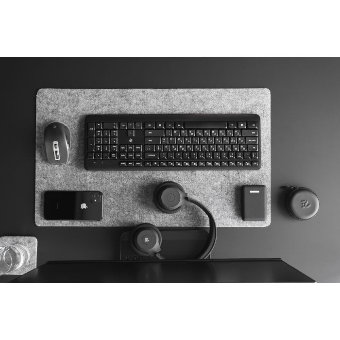 Клавиатура 2E KS220 Wireless Black (2E-KS220WB) изображение 2
