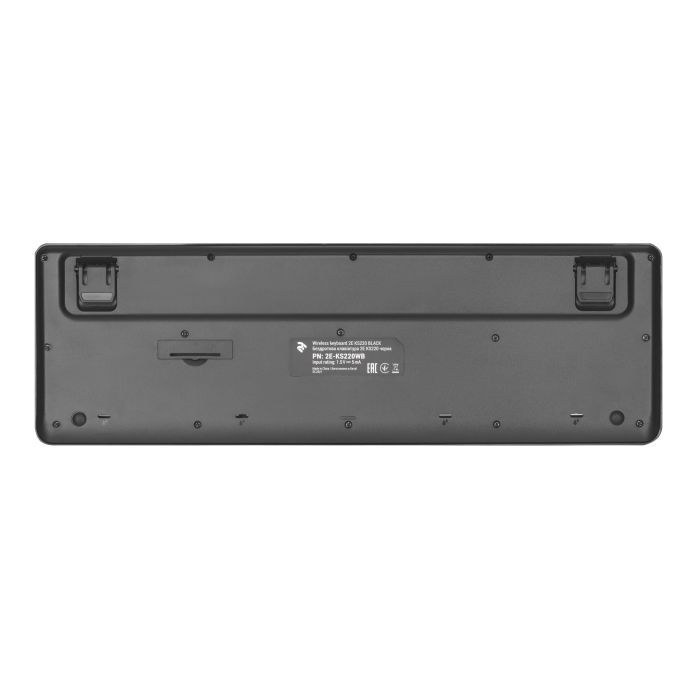 Клавиатура 2E KS220 Wireless Black (2E-KS220WB) изображение 3
