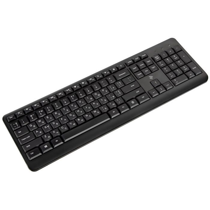 Клавиатура 2E KS220 Wireless Black (2E-KS220WB) изображение 6