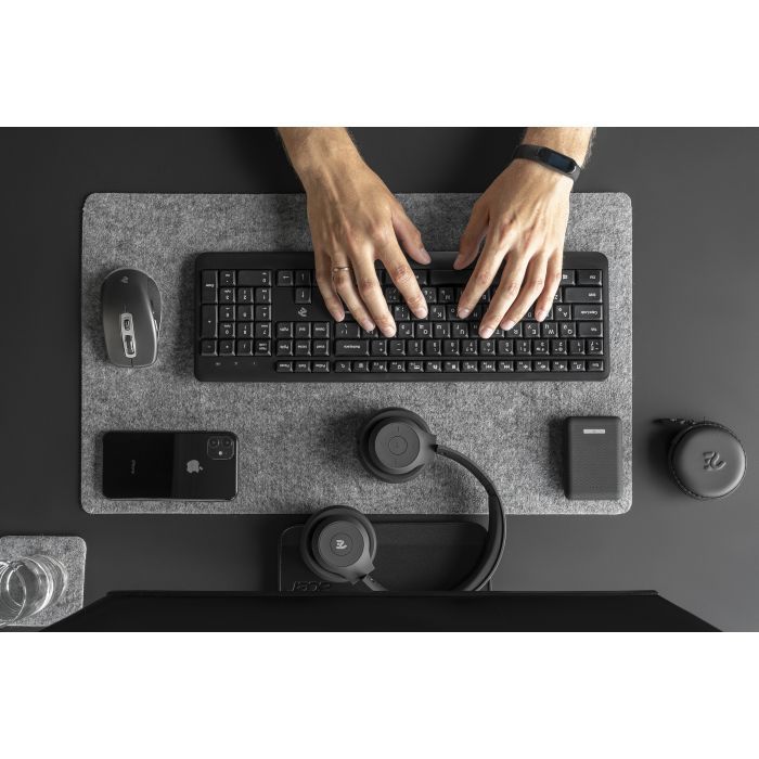 Клавиатура 2E KS220 Wireless Black (2E-KS220WB) изображение 7