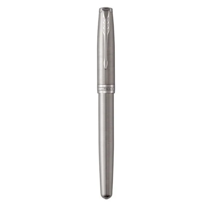 Ручка пір'яна Parker SONNET 17 Stainless Steel CT  FP F (84 211) зображення 2