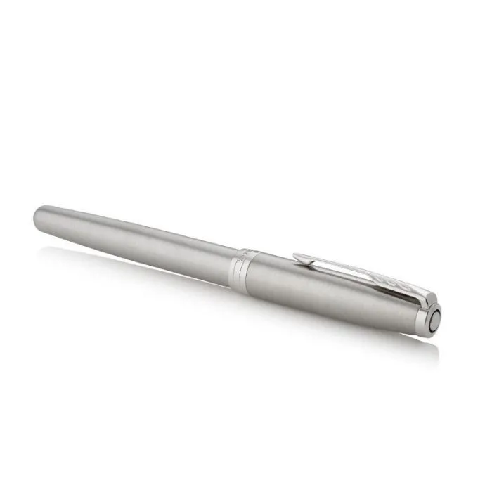 Ручка пір'яна Parker SONNET 17 Stainless Steel CT  FP F (84 211) зображення 4