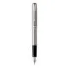 Ручка пір'яна Parker SONNET 17 Stainless Steel CT  FP F (84 211)