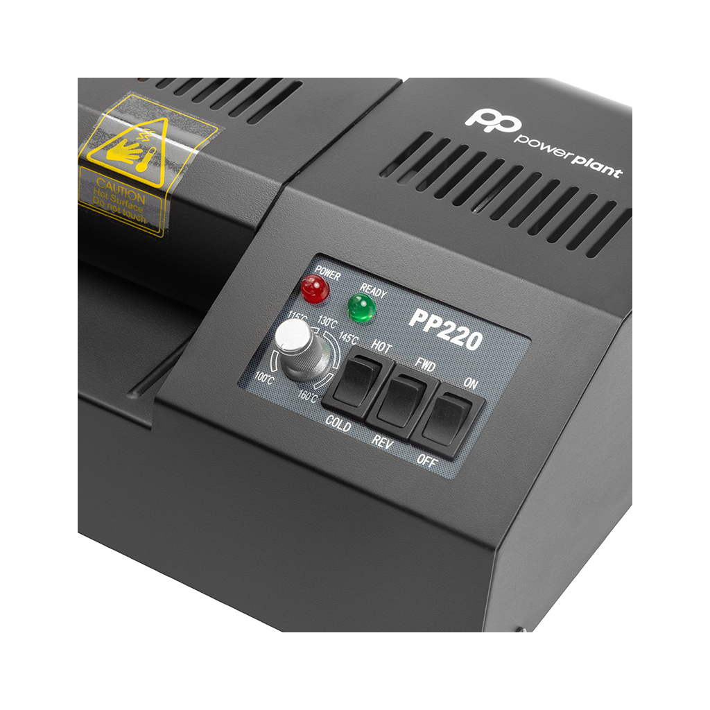 Ламинатор PowerPlant ProLam PP-220 (PP-220) изображение 3