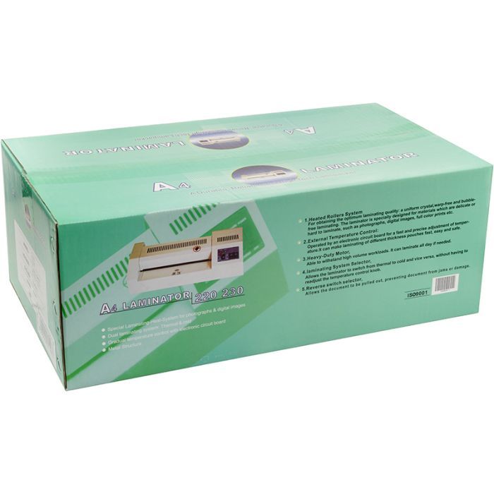 Ламинатор PowerPlant ProLam PP-220 (PP-220) изображение 4
