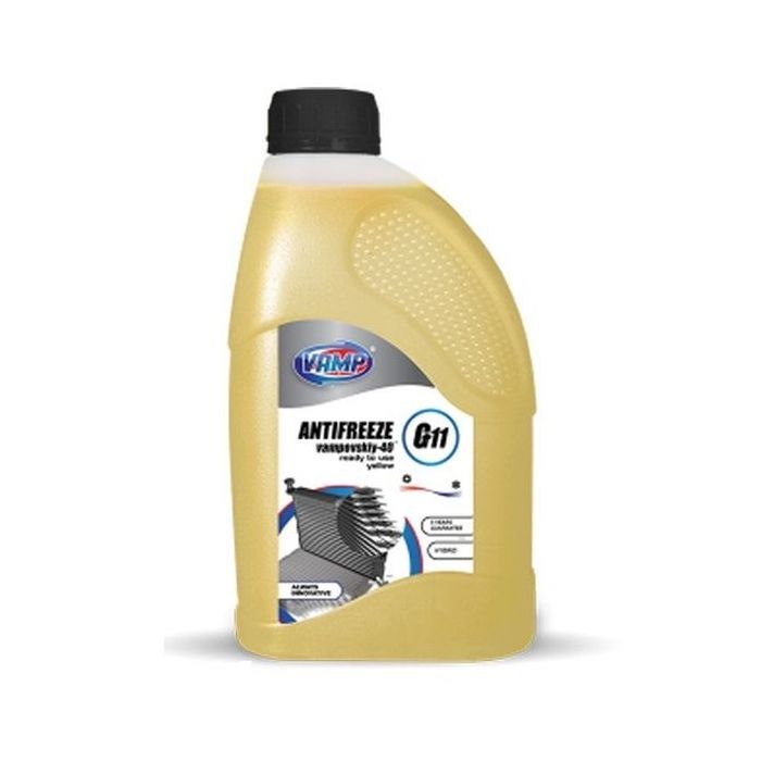 Антифриз ВАМП -30 CT11 1л жовт. (7925)
