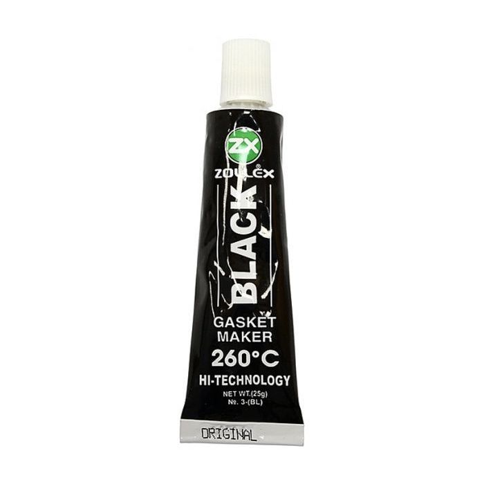Герметик автомобільний Zollex BLACK-25g. (BLACK-25g)