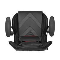 Кресло игровое Marvo CH-106 Black изображение 6