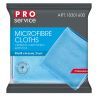 Салфетки для уборки PRO service Standard из микрофибры для стекла Синие 5 шт. (4823071615128)