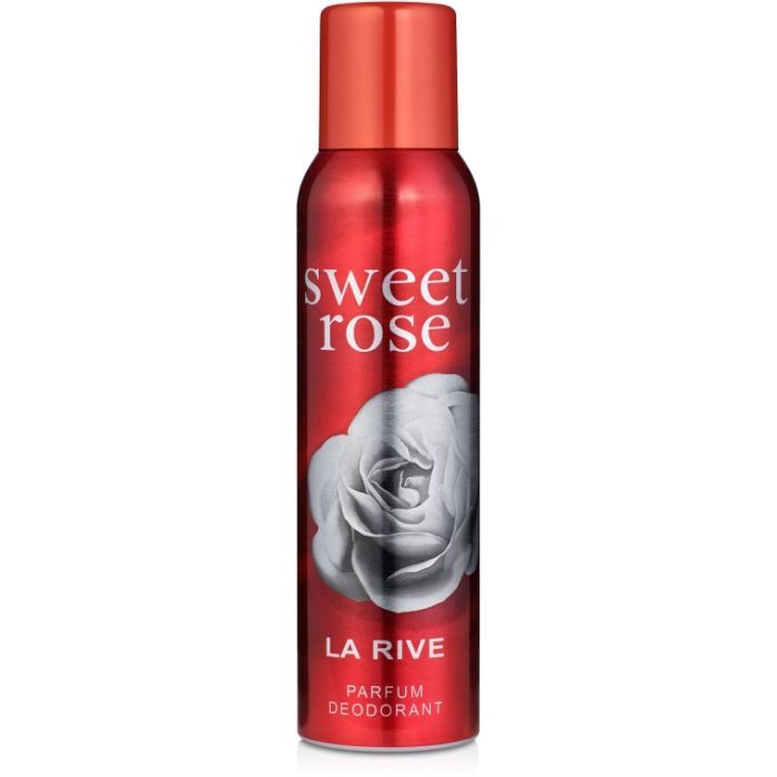 Дезодорант La Rive Sweet Rose 150 мл (5906735233100)