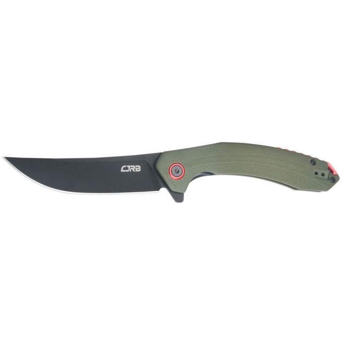 Ніж CJRB Gobi Black Blade G10 Mint Green (J1906-BNTG)