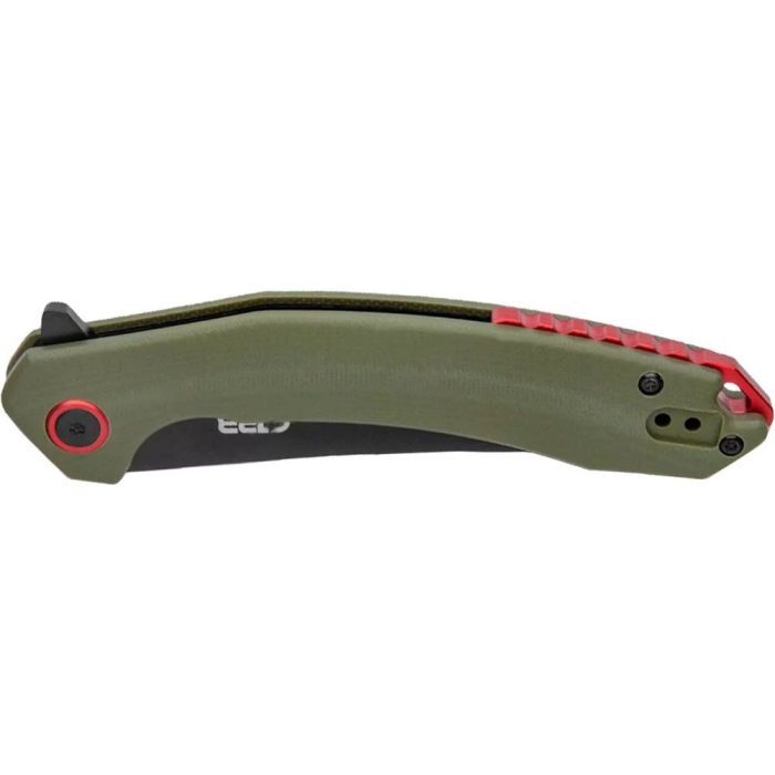 Ніж CJRB Gobi Black Blade G10 Mint Green (J1906-BNTG) зображення 2