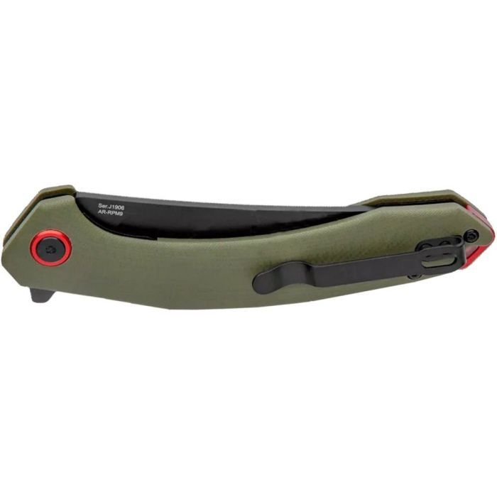 Ніж CJRB Gobi Black Blade G10 Mint Green (J1906-BNTG) зображення 3