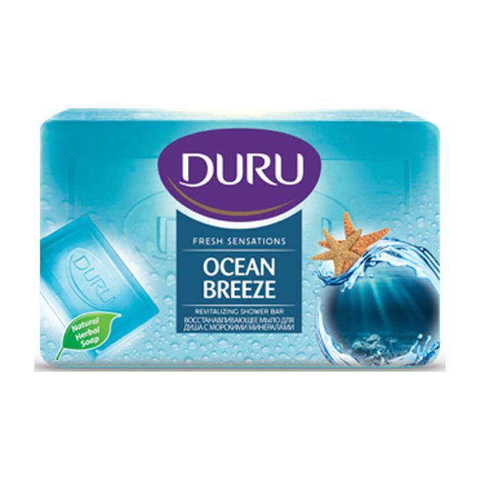 Твердое мыло Duru Fresh Sensations Океанский бриз 150 г (8690506494612)