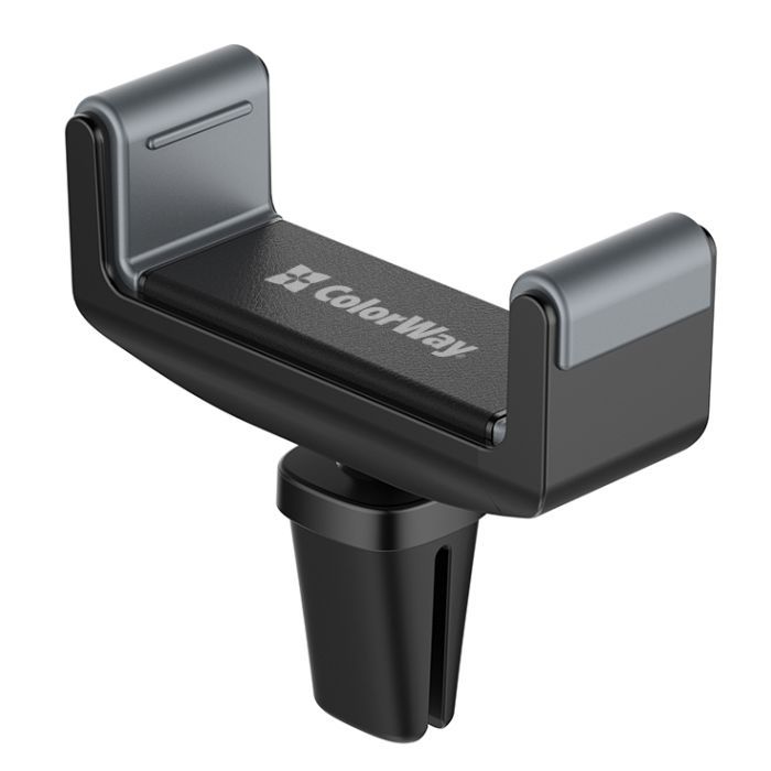 Универсальный автодержатель ColorWay Clamp Holder Black (CW-CHC012-BK) изображение 2
