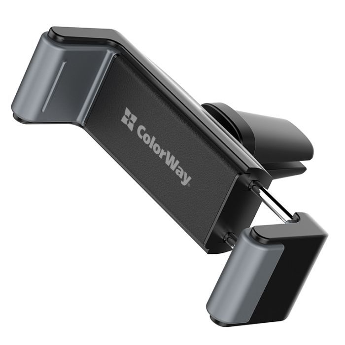Универсальный автодержатель ColorWay Clamp Holder Black (CW-CHC012-BK) изображение 5