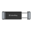 Універсальний автотримач ColorWay Clamp Holder Black (CW-CHC012-BK) зображення 7