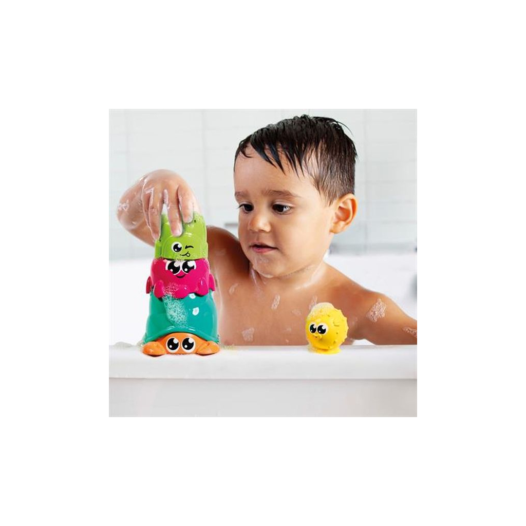Игрушка для ванной Toomies Морские обитатели (E73221) изображение 8