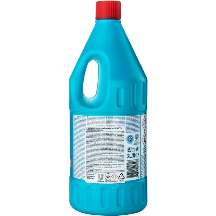 Жидкость для чистки ванн Domestos Свежесть Атлантики 24 часа 2 л (8718114416496) изображение 2
